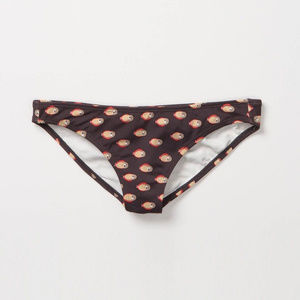 Anthropologie Owl Print Bikini Swimsuit Bottoms By Paul & Joe, Sizes S & M